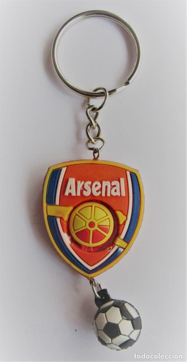 Coleccionismo de llaveros: LLAVERO ARSENAL - Foto 1