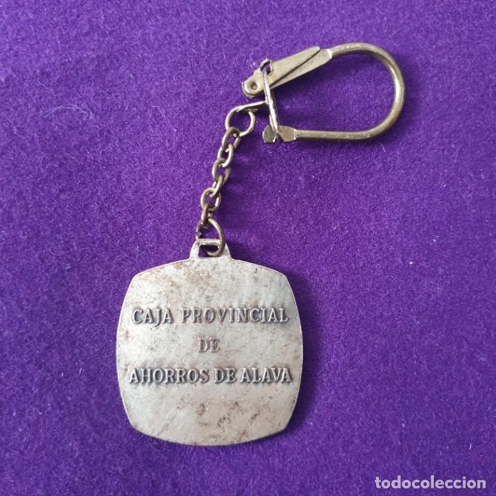 Coleccionismo de llaveros: LLAVERO DE VITORIA - ALAVA. CAJA PROVINCIAL DE AHORROS DE ALAVA.