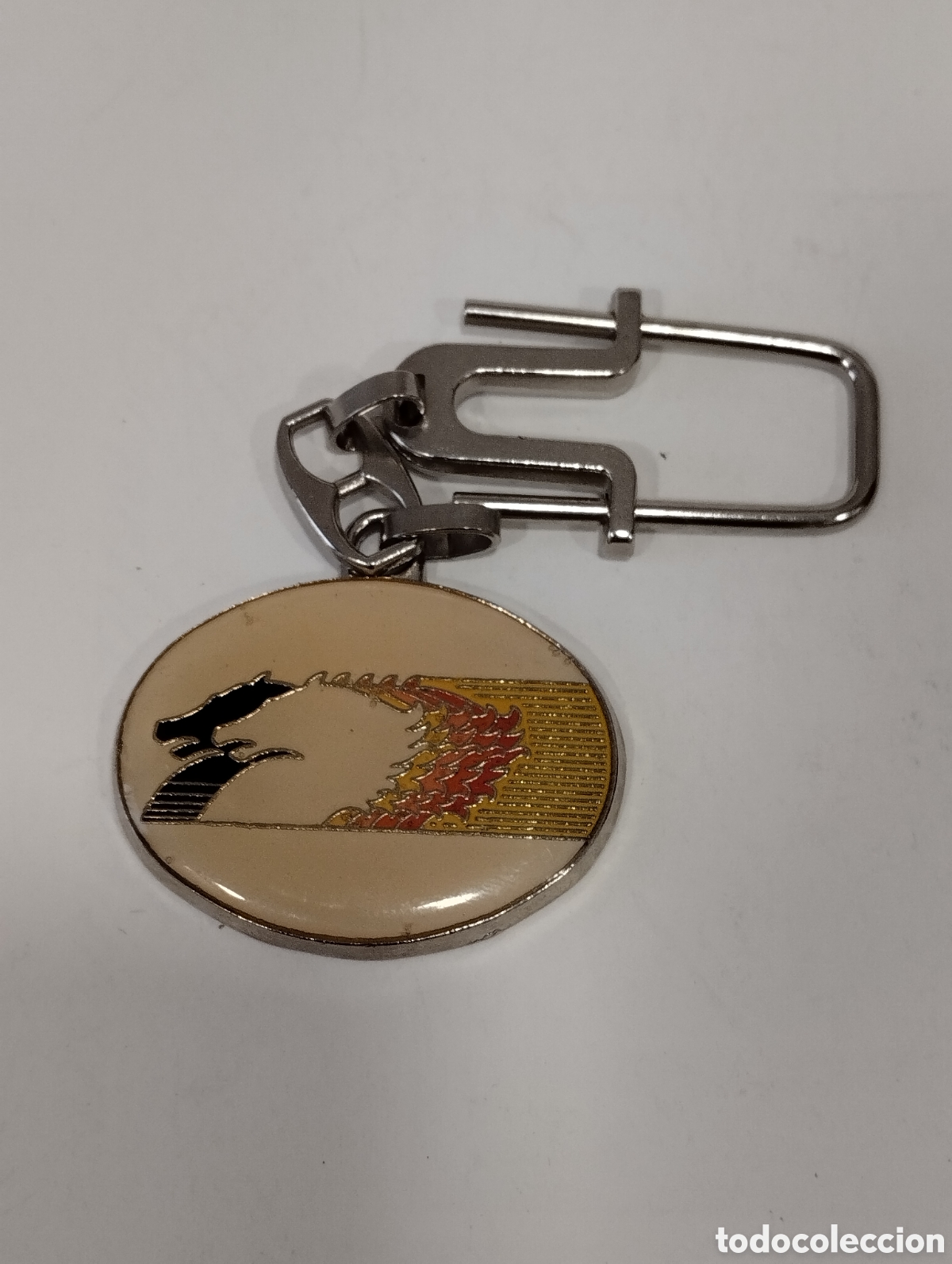Collection of Keychains: TODO UN CLASICO LLAVERO PEGASO TRONER