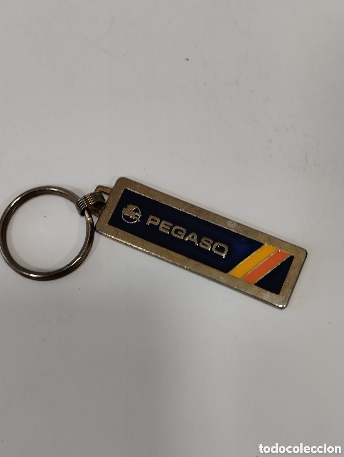 Coleccionismo de llaveros: TODO UN CLASICO LLAVERO PEGASO