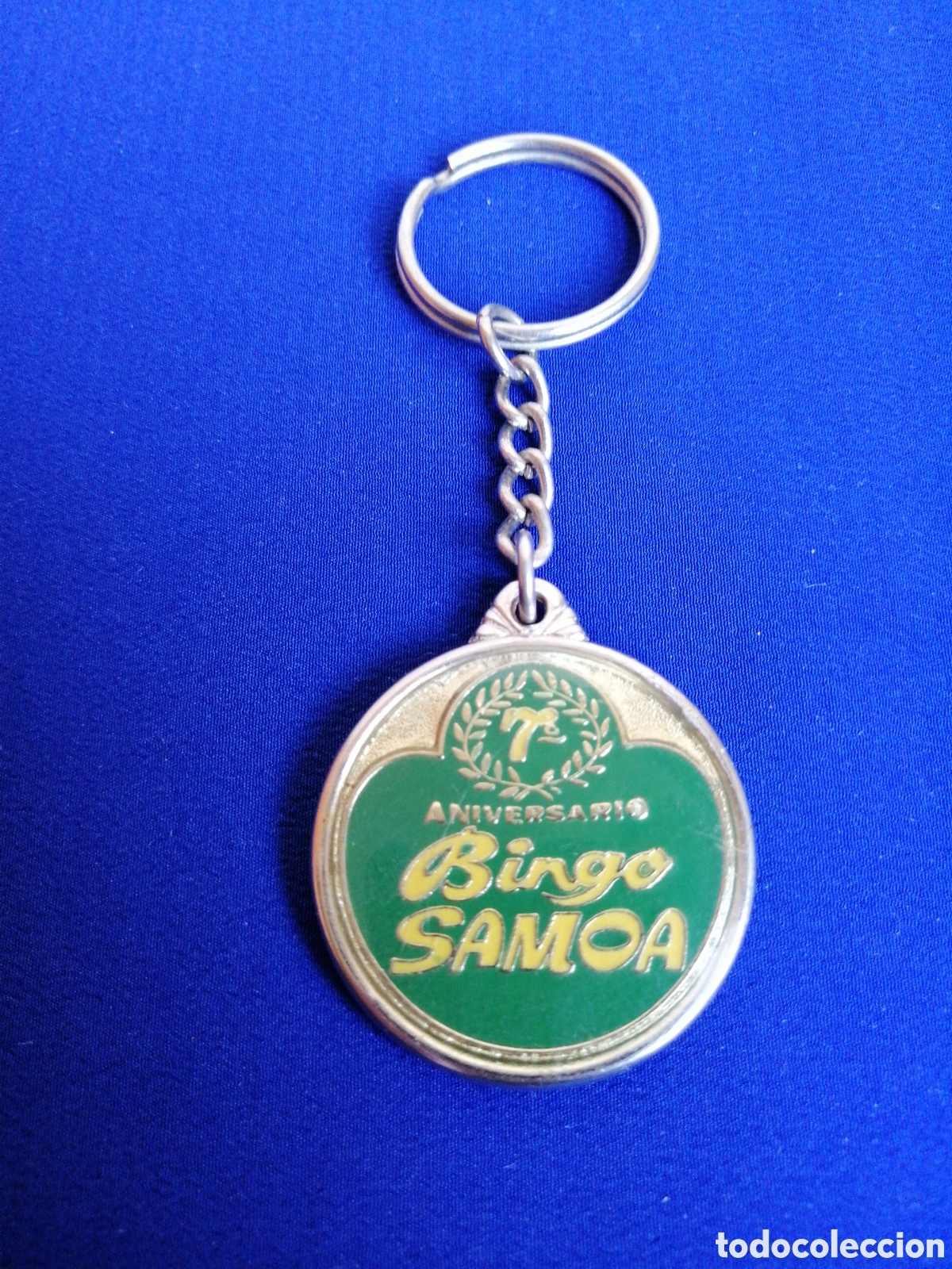 Sammlung von Schl&uuml;sselanh&auml;ngern: BINGO SAMOA (7ANIVERSARIO) LLAVERO PUBLICIDAD