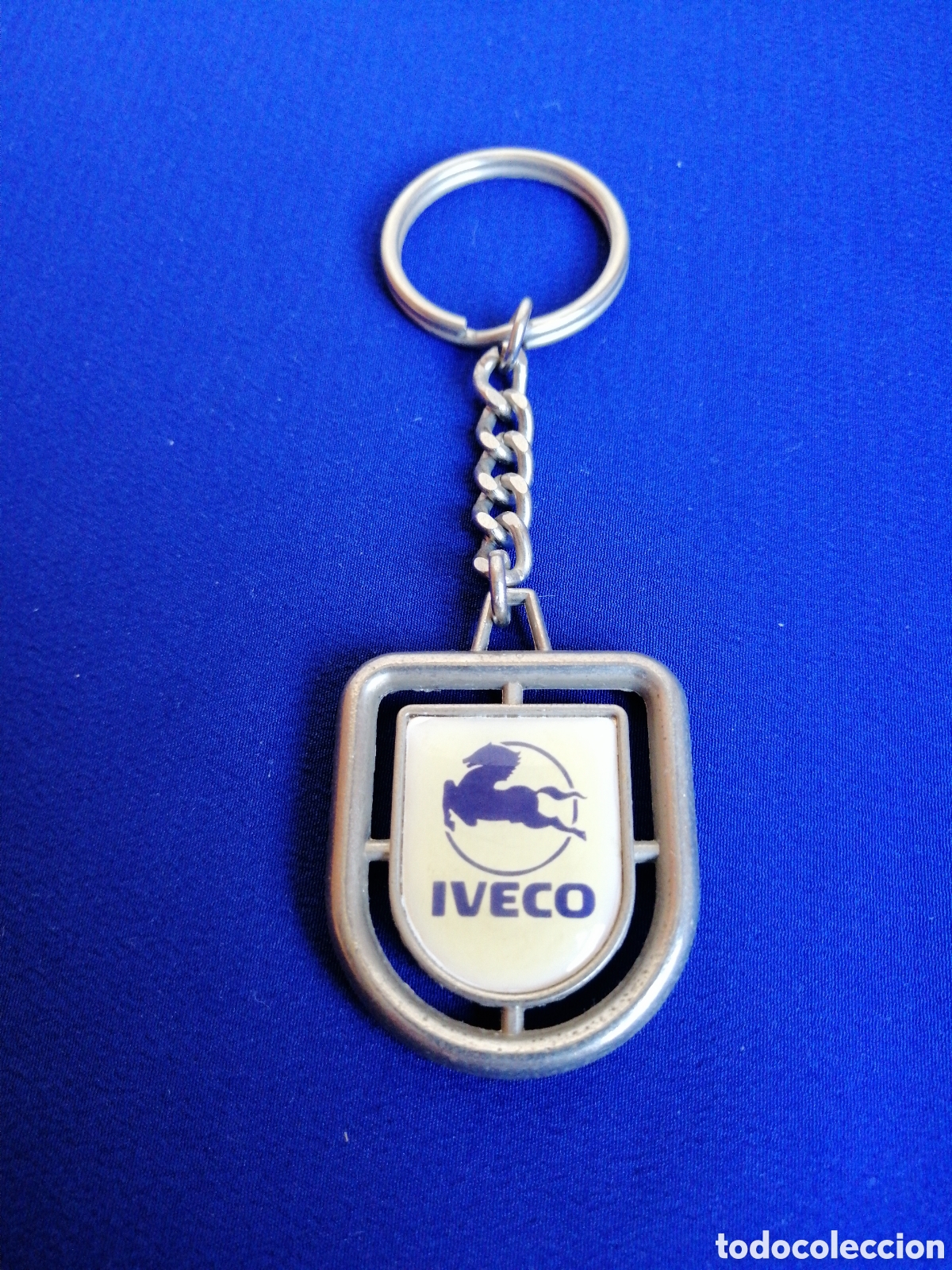 Collectionnisme de portes-cl&eacute;s: PEGASO IVECO-TALLERES SOGAPE - GANDIA (VALENCIA) AUTOMOCI&Oacute;N LLAVERO.