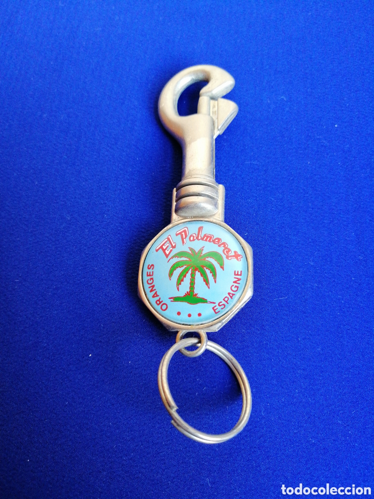 Collection of Keychains: EL PALMARET ORANGES ESPAGNE - ROTOVA (VALENCIA) LLAVERO PUBLICIDAD