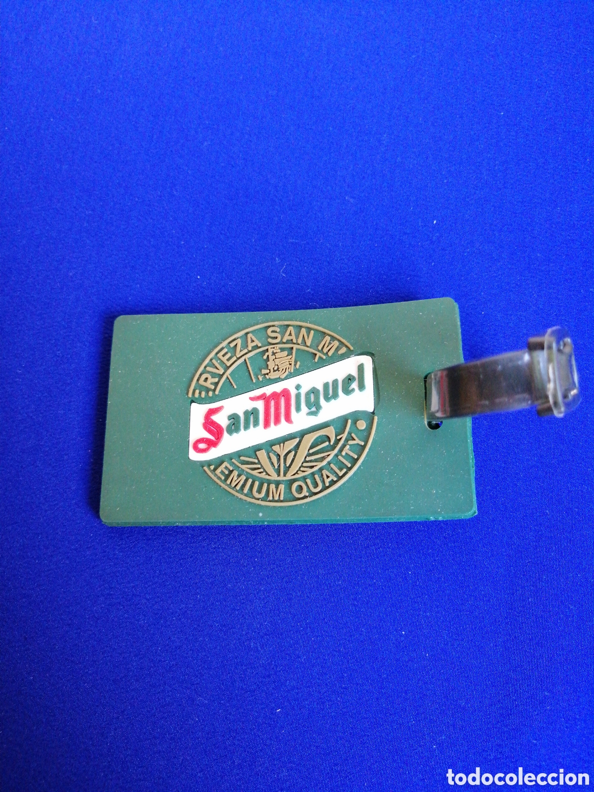 Coleccionismo de llaveros: CERVEZA SAN MIGUEL LLAVERO PUBLICIDAD
