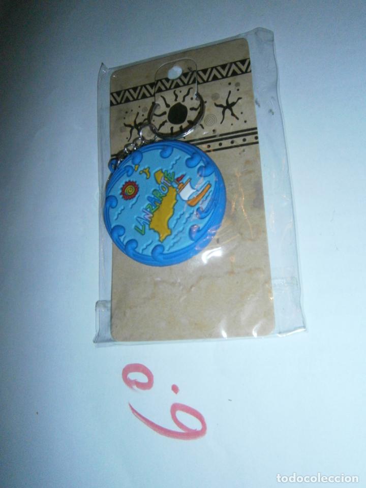 Collection of Keychains: ANTIGUO LLAVERO LANZAROTE NUEVO PRECINTADO - ENVIO GRATIS A ESPA&Ntilde;A
