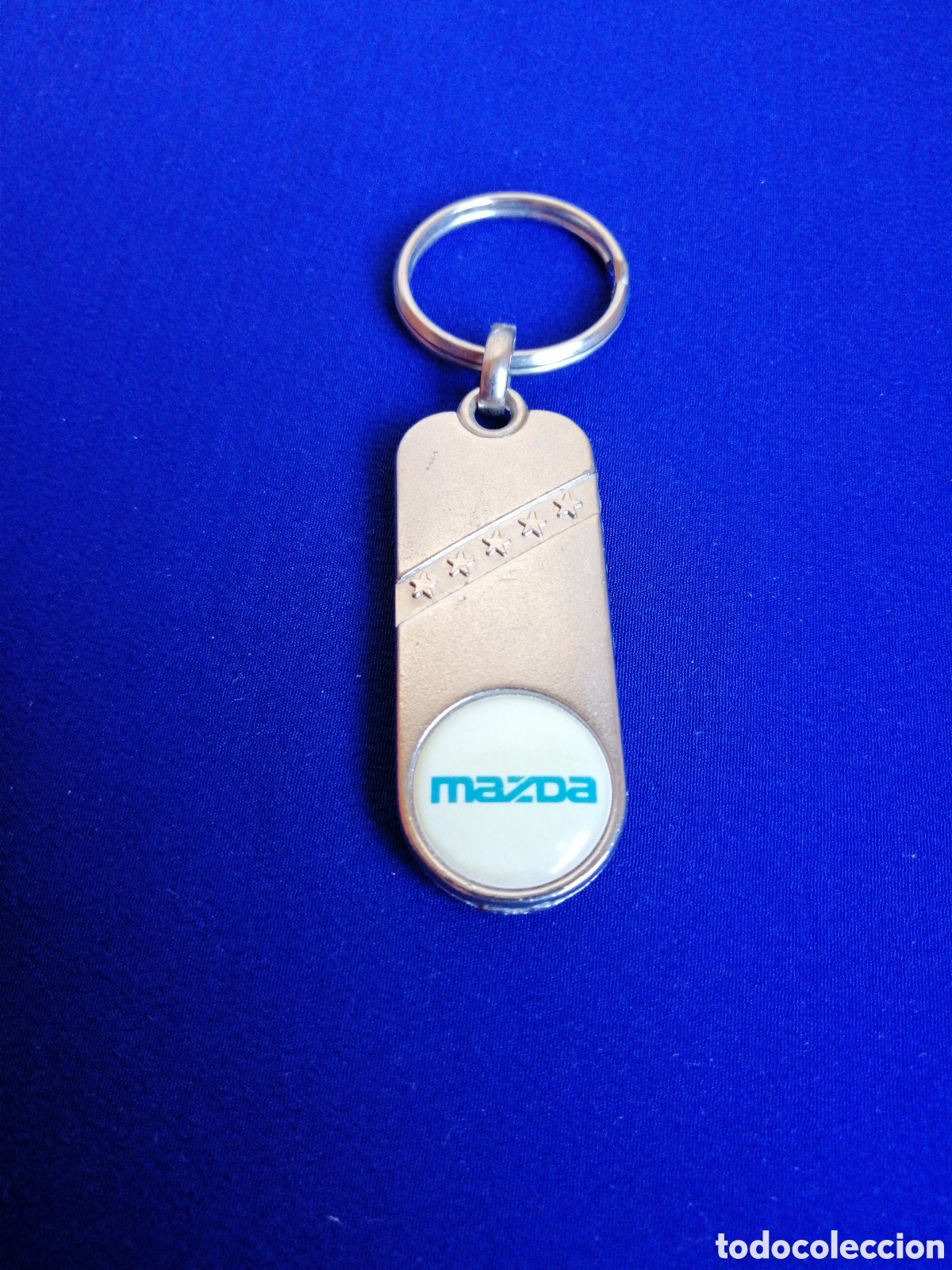 Collectionnisme de portes-cl&eacute;s: MAZDA - PESET VIDAL - VILLAREALL(CASTELL&Oacute;N) LLAVERO AUTOMOCI&Oacute;N