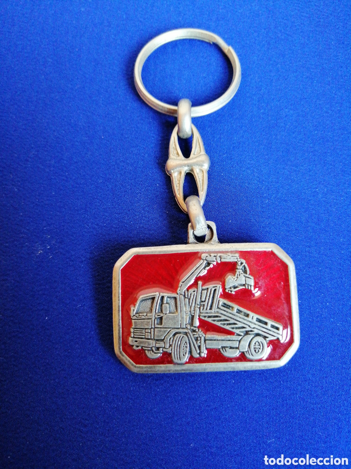 Sammlung von Schl&uuml;sselanh&auml;ngern: CAMI&Oacute;N - FULLANA Y ORTEGA - L'ALCUDIA (VALENCIA) LLAVERO AUTOMOCI&Oacute;N