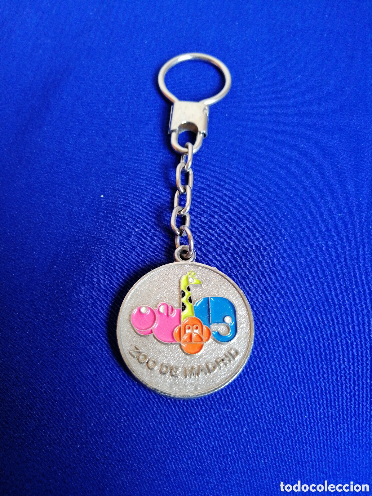 Collezionismo di Portachiavi: ZOO DE MADRID LLAVERO PUBLICIDAD