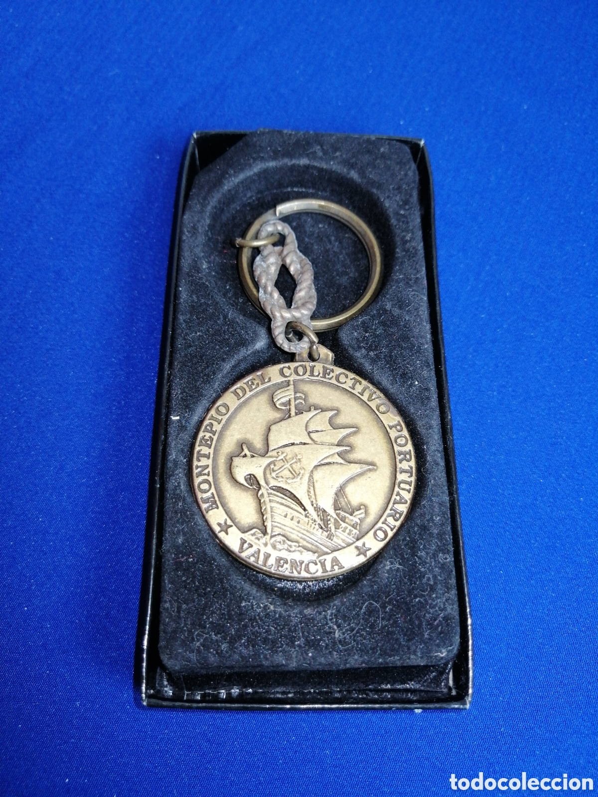 Collectionnisme de portes-cl&eacute;s: MONTEPIO DEL COLECTIVO PORTUARIO VALENCIA LLAVERO