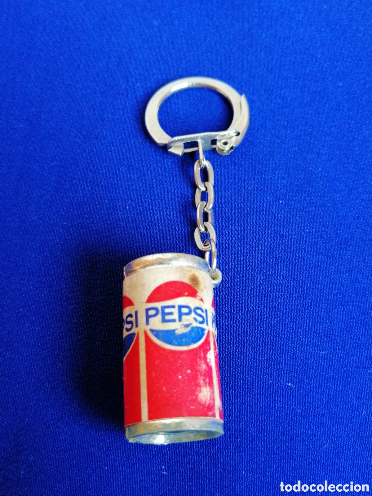 Colecionismo de porta-chaves: PEPSICOLA BOTE LLAVERO PUBLICIDAD ANTIGUO