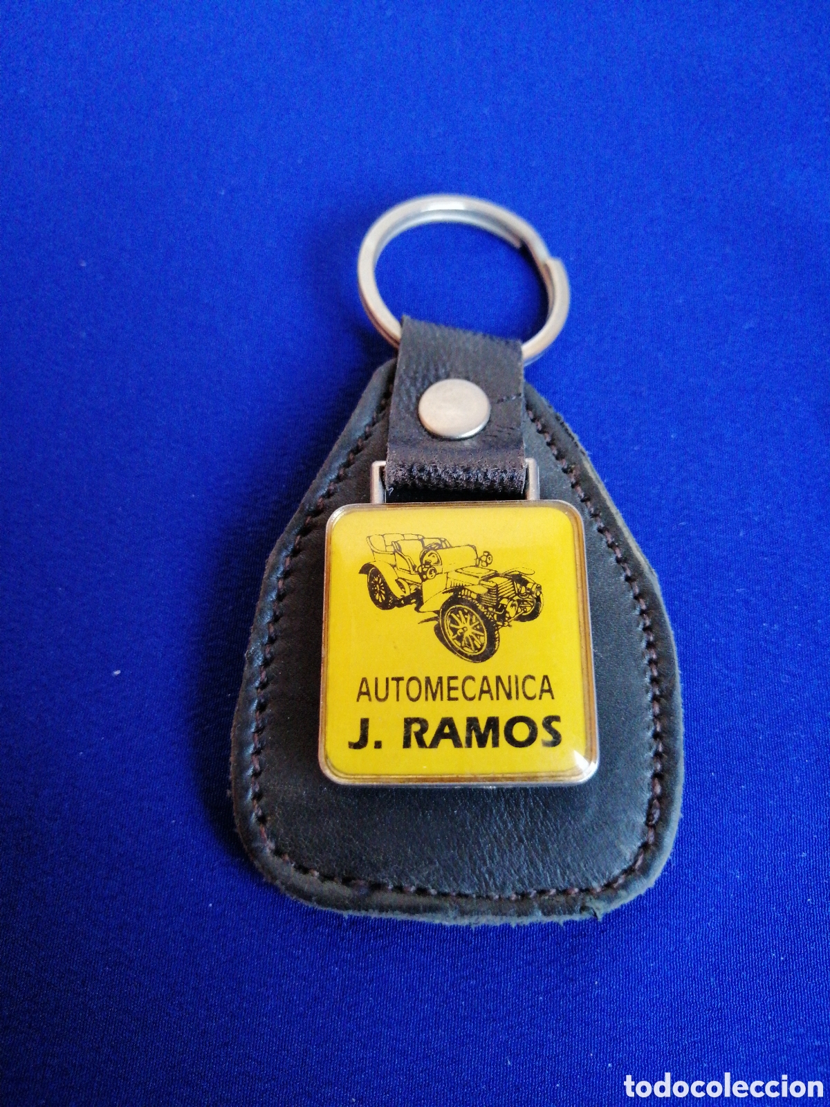 Colecionismo de porta-chaves: AUTOMECANICA J. RAMOS - COMPRA VENTA AUTOM&Oacute;VILES (POMFERRADA)