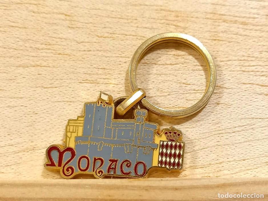 Coleccionismo de llaveros: LLAVERO DE METAL DE &rdquo;M&Oacute;NACO&rdquo; - Foto 1