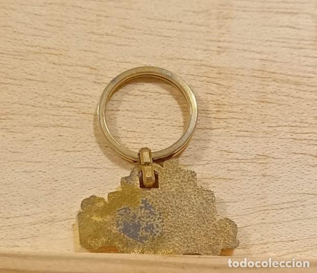 Coleccionismo de llaveros: LLAVERO DE METAL DE &rdquo;M&Oacute;NACO&rdquo; - Foto 2