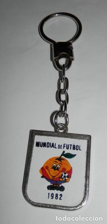 Coleccionismo de llaveros: LLAVERO-CAMPIONATO DE F&Uacute;TBOL MUNDIAL ESPA&Ntilde;A 82/1982-