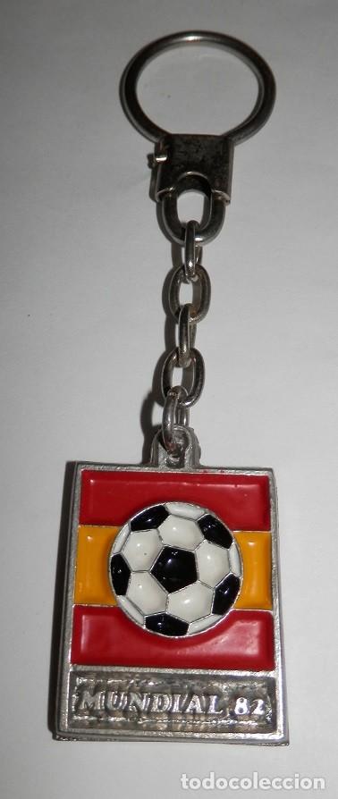 Coleccionismo de llaveros: LLAVERO-CAMPIONATO DE F&Uacute;TBOL MUNDIAL ESPA&Ntilde;A 82/1982-