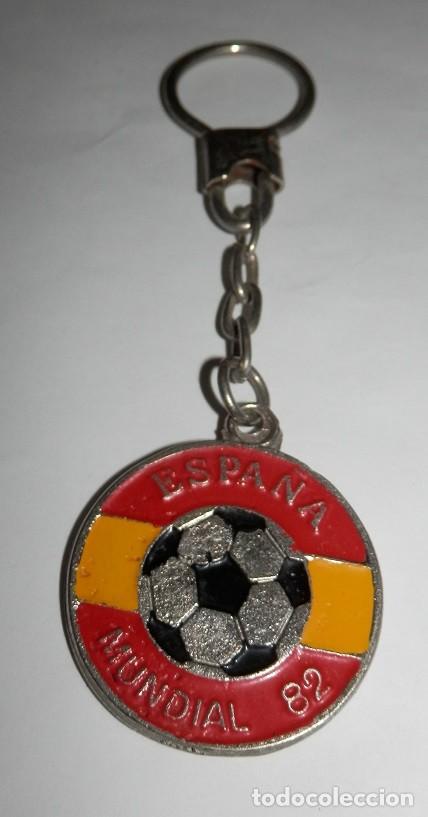 Coleccionismo de llaveros: LLAVERO-CAMPIONATO DE F&Uacute;TBOL MUNDIAL ESPA&Ntilde;A 82/1982-