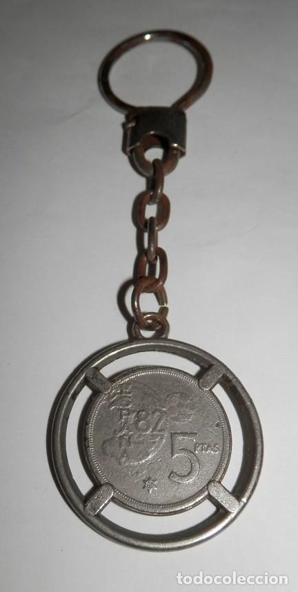 Coleccionismo de llaveros: LLAVERO-CAMPIONATO DE F&Uacute;TBOL MUNDIAL ESPA&Ntilde;A 82/1982--5 PESETAS