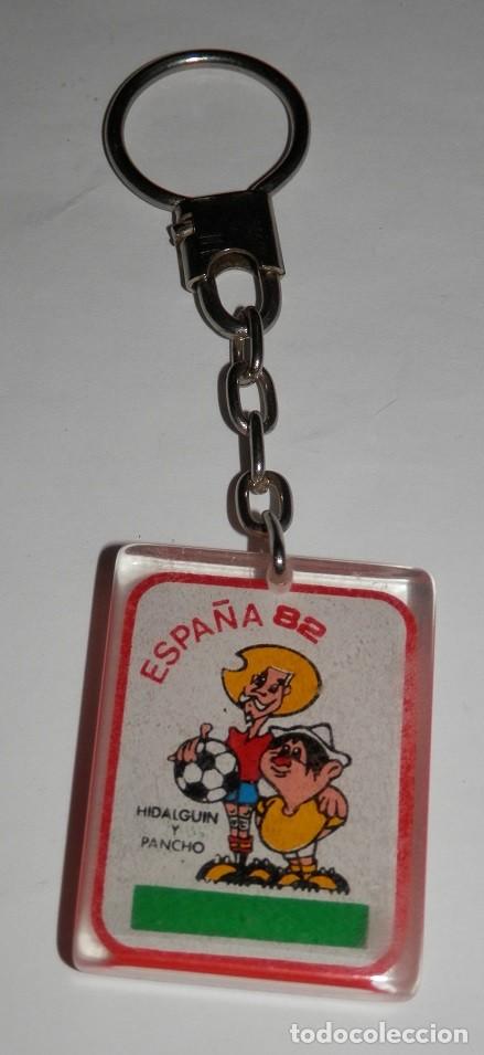 Coleccionismo de llaveros: LLAVERO-CAMPIONATO DE F&Uacute;TBOL MUNDIAL ESPA&Ntilde;A 82/1982