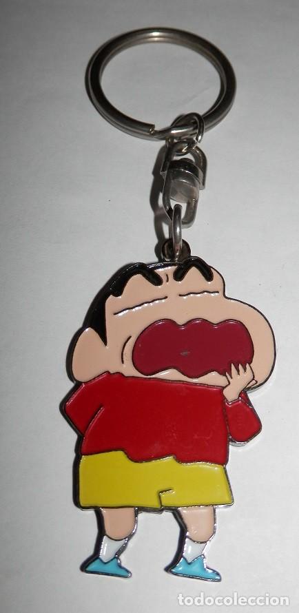 Coleccionismo de llaveros: LLAVERO-SHIN CHAN