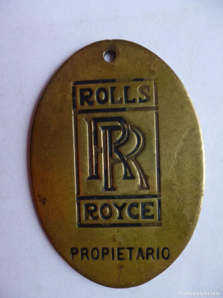 Coleccionismo de llaveros: Placa llavero.