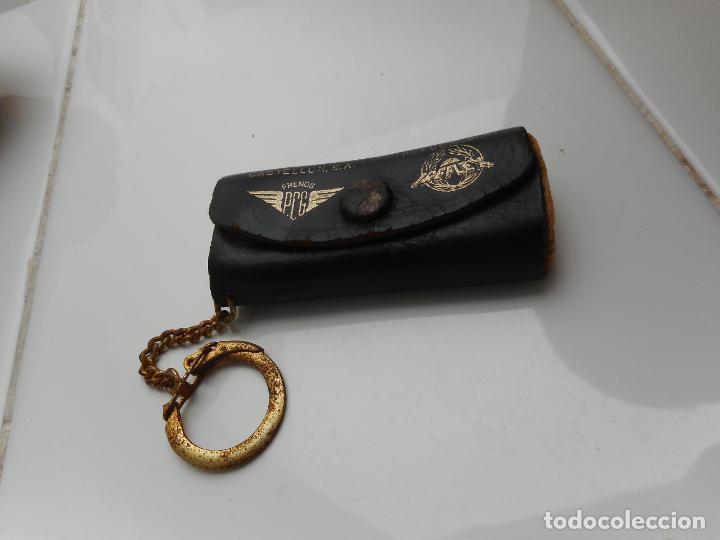 Coleccionismo de llaveros: ANTIGUO LLAVERO AGENDA CASTELLON S.A TREFLEX S.A CITROEN-RENAULT-SEAT-SIMCA AUTOMOVILES