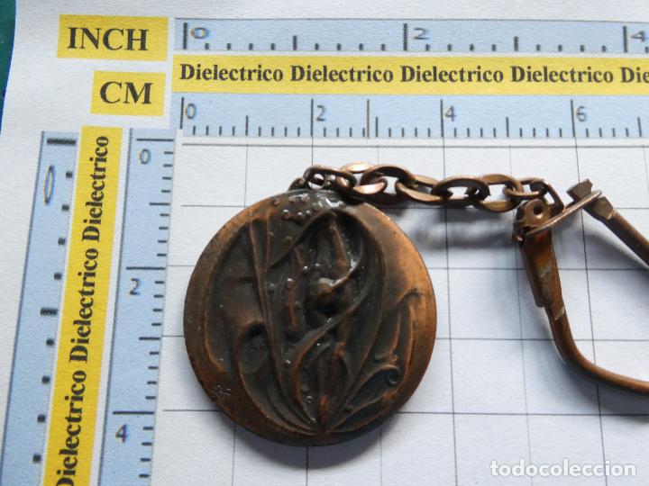 Colecionismo de porta-chaves: LLAVERO DE DEPORTES. NATACI&Oacute;N CLUB REUS PLOMS 1975 65 A&Ntilde;OS CAMPEONATOS VERANO ESPA&Ntilde;A