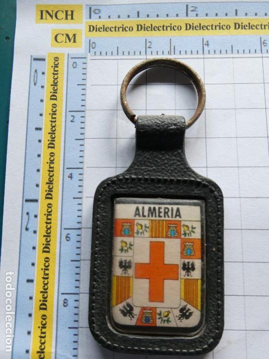 Collectionnisme de portes-cl&eacute;s: LLAVERO DE TURISMO HER&Aacute;LDICA. ESCUDO HER&Aacute;LDICO ALMER&Iacute;A