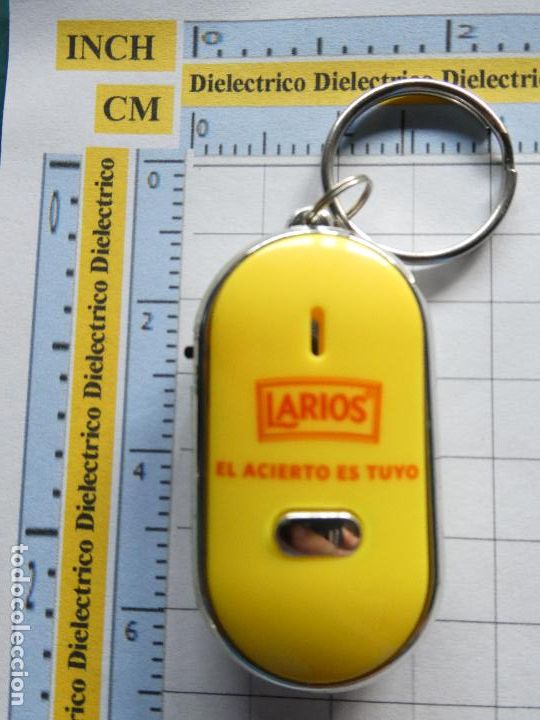 Collection of Keychains: LLAVERO DE BEBIDAS. GIN GINEBRA LARIOS