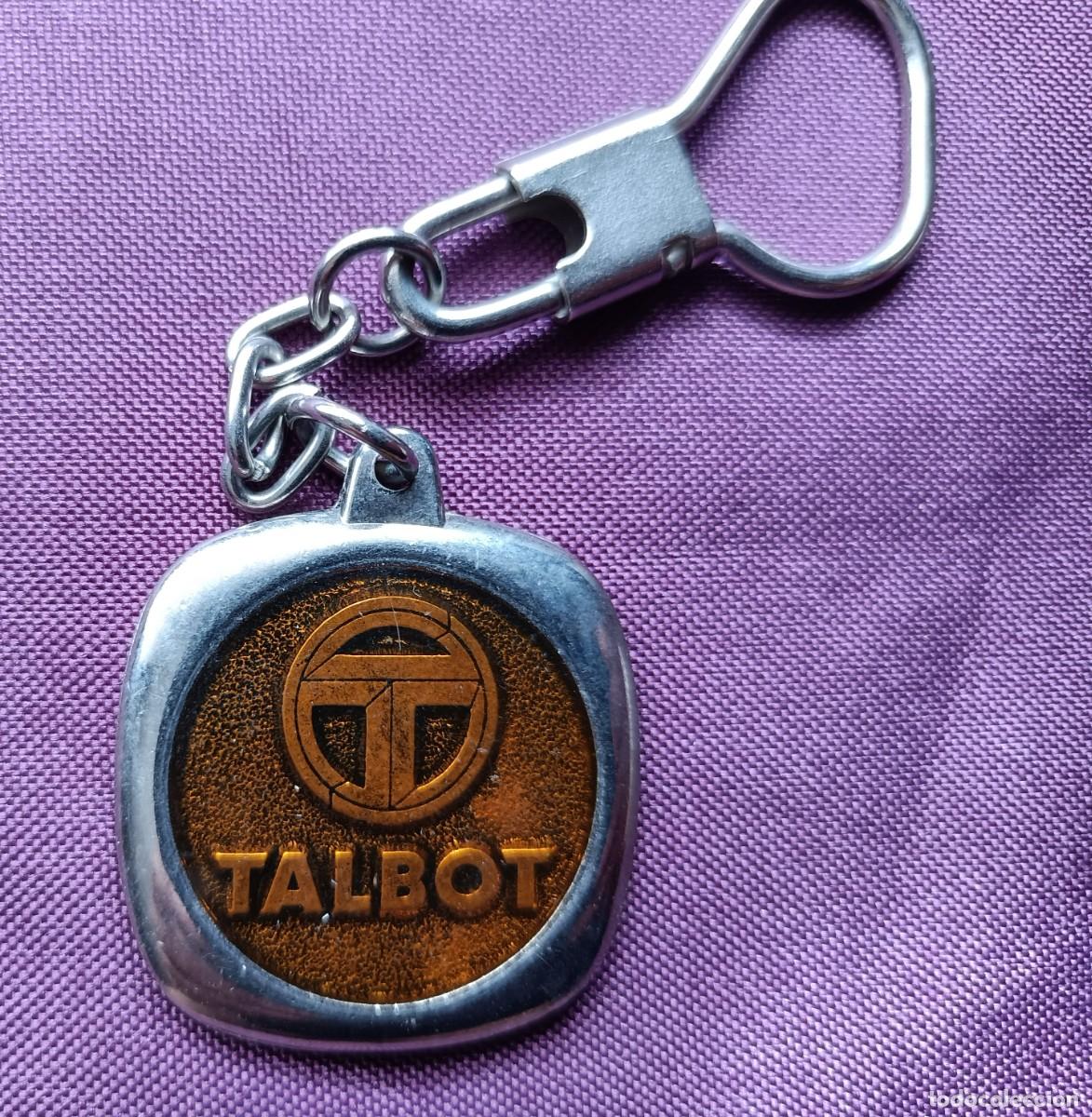 Coleccionismo de llaveros: Llavero Vintage Talbot - Foto 1
