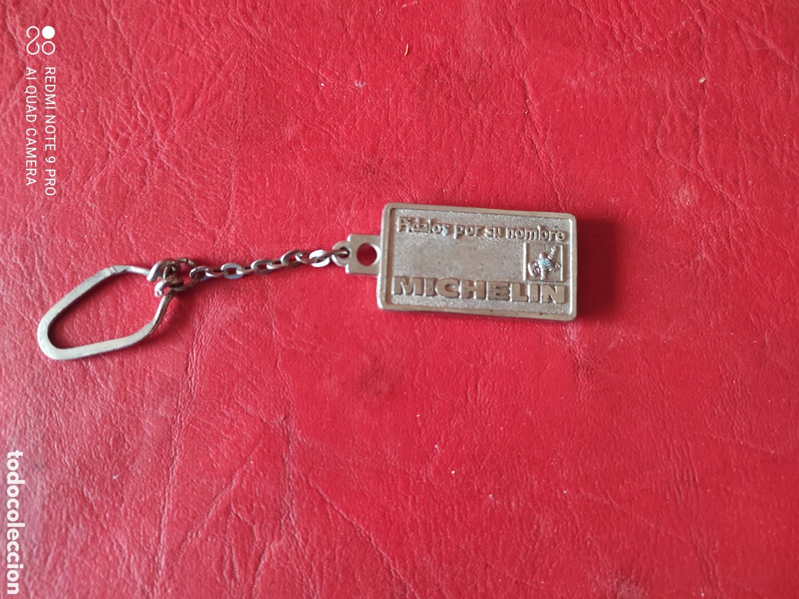 Coleccionismo de llaveros: Antiguo llavero Michel&iacute;n - Foto 2