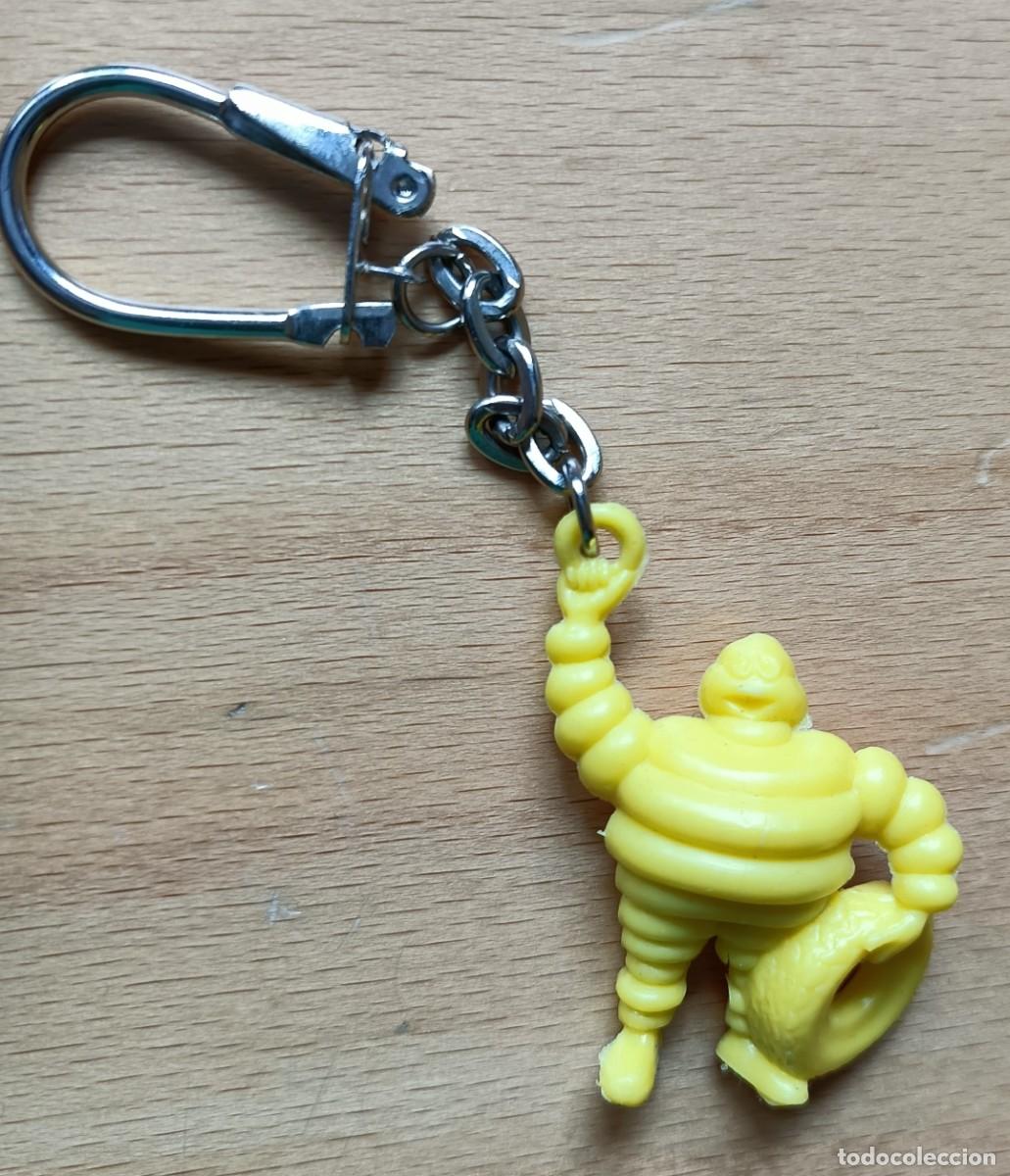 Coleccionismo de llaveros: LLAVERO MICHELIN PLASTICO A&Ntilde;OS 60 - Foto 1
