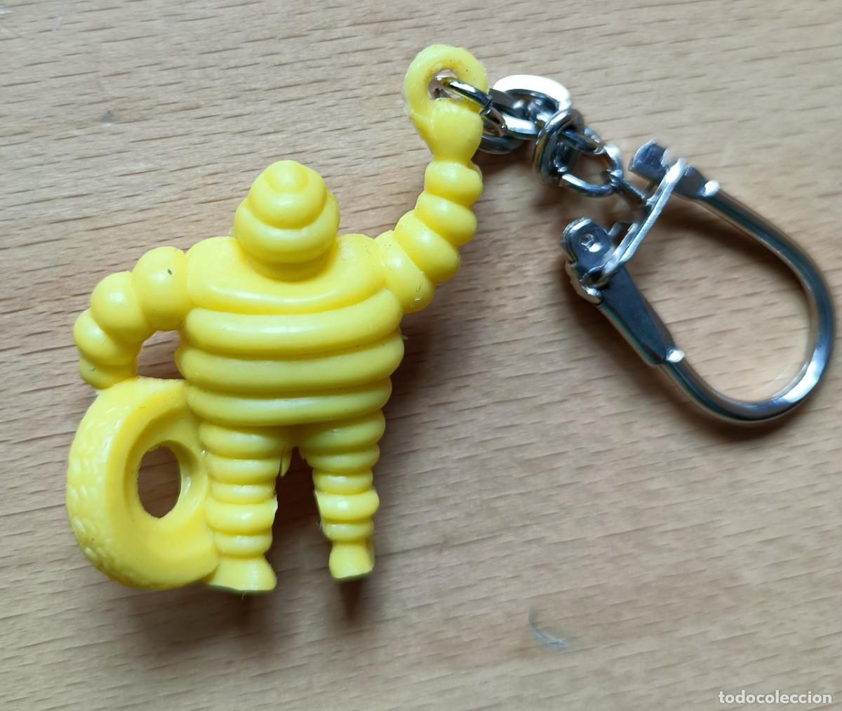 Coleccionismo de llaveros: LLAVERO MICHELIN PLASTICO A&Ntilde;OS 60 - Foto 2