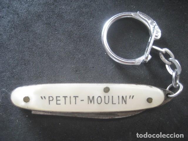 Coleccionismo de llaveros: LLAVERO NAVAJA PETIT MOULIN - Foto 1