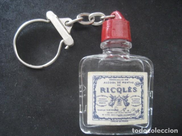 Coleccionismo de llaveros: LLAVERO RICQLES BEBIDAS - Foto 1
