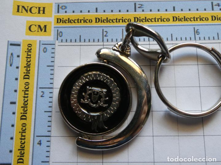 Collectionnisme de portes-cl&eacute;s: LLAVERO DE LA SOCIEDAD CANINA COSTA DEL SOL. PERROS M&Aacute;LAGA