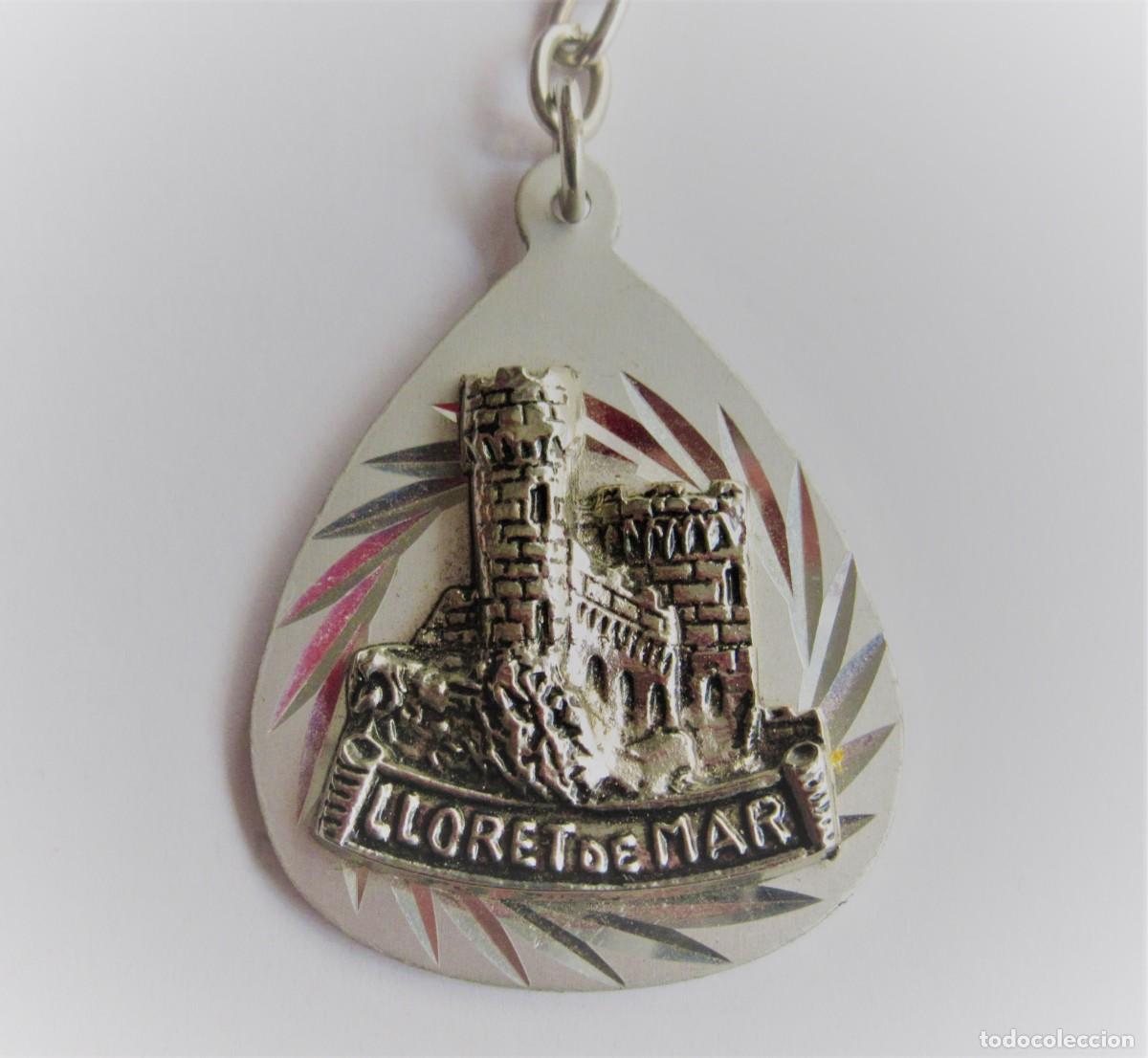 Coleccionismo de llaveros: LLAVERO DE LLORET DE MAR - Foto 2