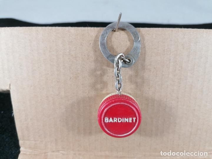 Coleccionismo de llaveros: LLAVERO RON NEGRITA BARDINET TAPONES