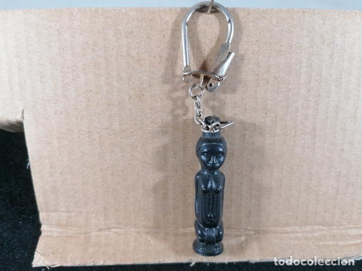 Coleccionismo de llaveros: LLAVERO VUDU