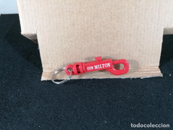 Coleccionismo de llaveros: LLAVERO MILTON GIN