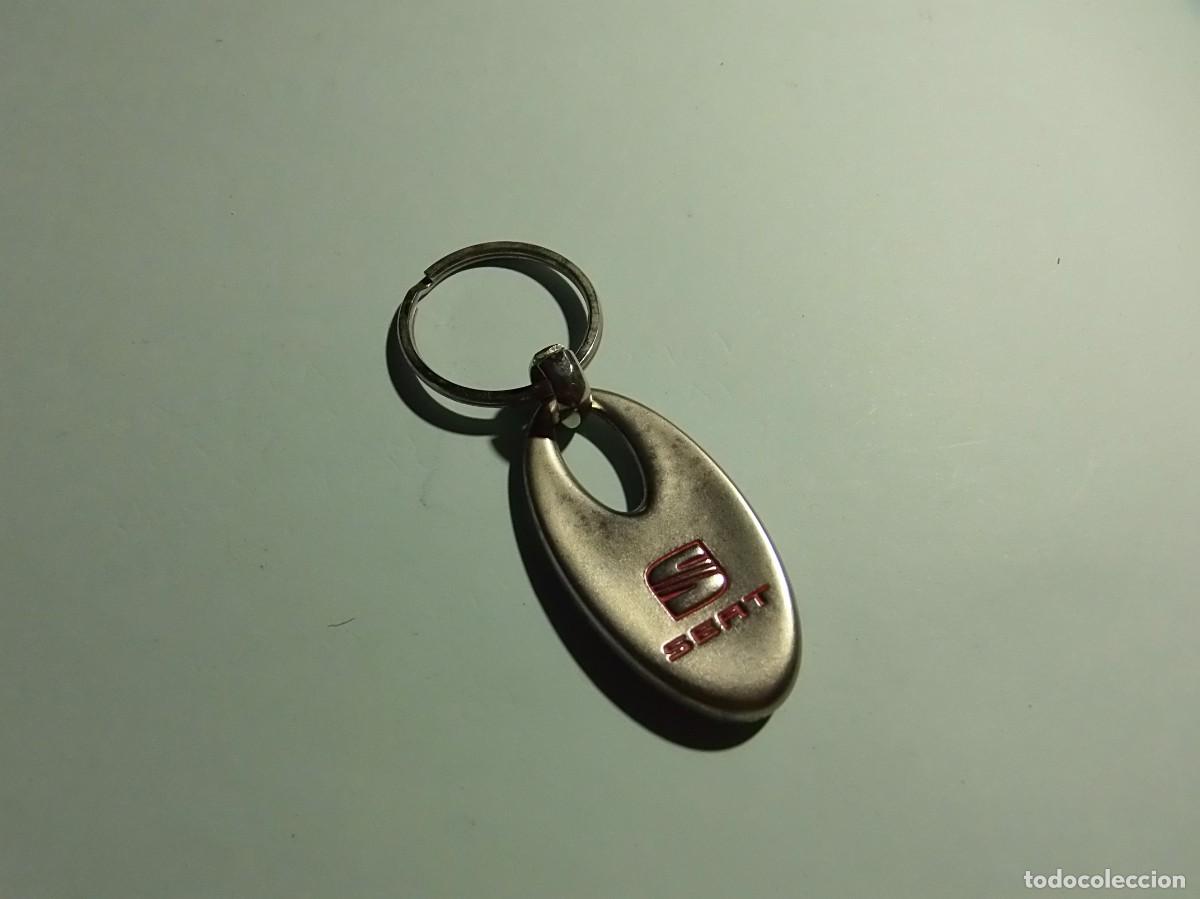Coleccionismo de llaveros: LLAVERO - COCHES, MARCA SEAT.