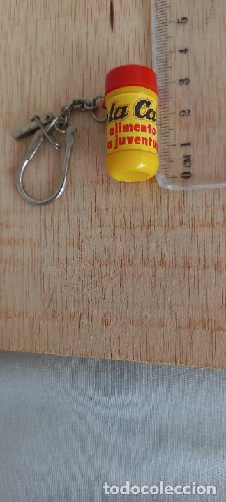 Coleccionismo de llaveros: LLAVERO,BOTE DE COLA CAO EL ALIMENTO DE LA JUVENTUD. MINIATURA. CASA DE MU&Ntilde;ECAS ETC..