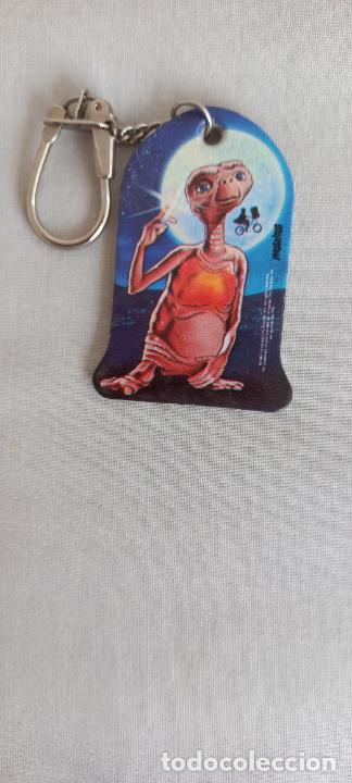 Coleccionismo de llaveros: LLAVERO PROMOCIONAL DE PHOSKITOS DE LA PEL&Iacute;CULA E.T. - ET. LUNA