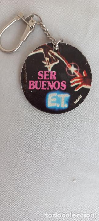 Coleccionismo de llaveros: LLAVERO PROMOCIONAL DE PHOSKITOS DE LA PEL&Iacute;CULA E.T. - ET. SER BUENOS
