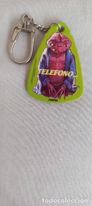 Coleccionismo de llaveros: LLAVERO PROMOCIONAL DE PHOSKITOS DE LA PEL&Iacute;CULA E.T. - ET. TELEFONO...MI CASA...
