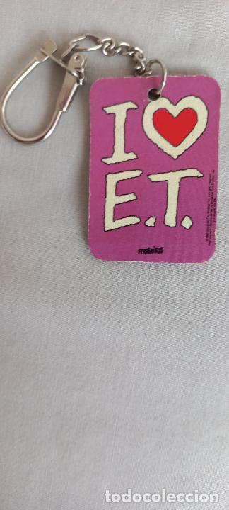 Coleccionismo de llaveros: LLAVERO PROMOCIONAL DE PHOSKITOS DE LA PEL&Iacute;CULA E.T. - ET. I LOVE E.T.