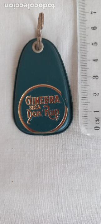 Coleccionismo de llaveros: LLAVERO DON RUP. GINEBRA SECA. RUTE. CORDOBA