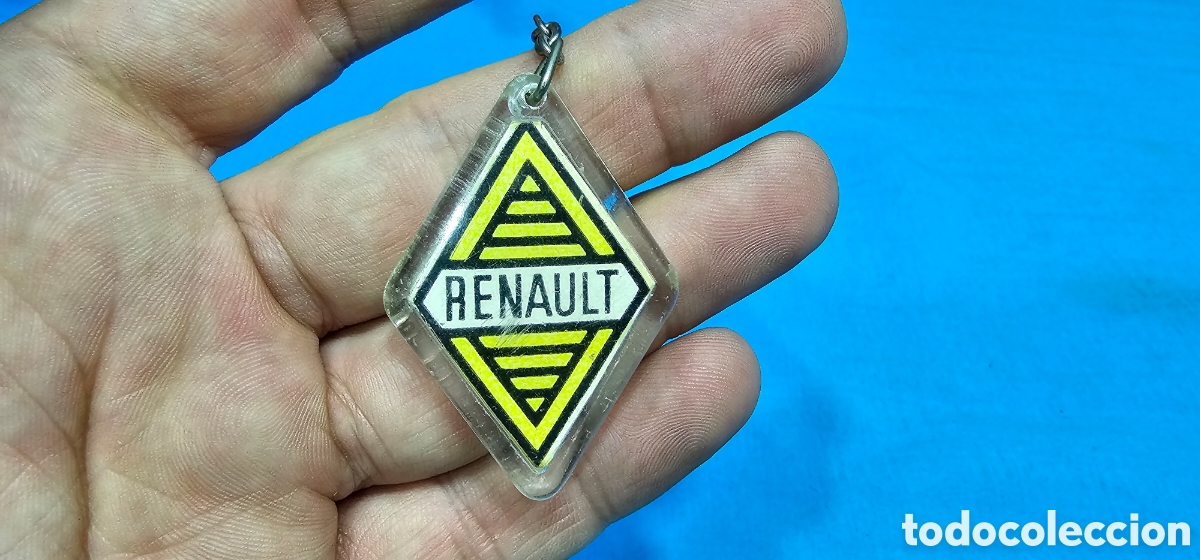 Coleccionismo de llaveros: LLAVERO RENAULT TALLERES LEMA , ALCOY