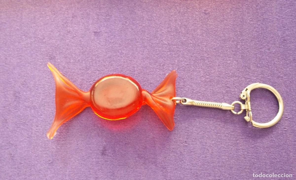 Collectionnisme de portes-cl&eacute;s: 2 LLaveros Colecci&oacute;n caramelo y Pez