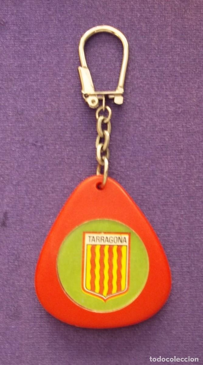 Coleccionismo de llaveros: LLavero Colecci&oacute;n Catalu&ntilde;a Escudo Tarragona