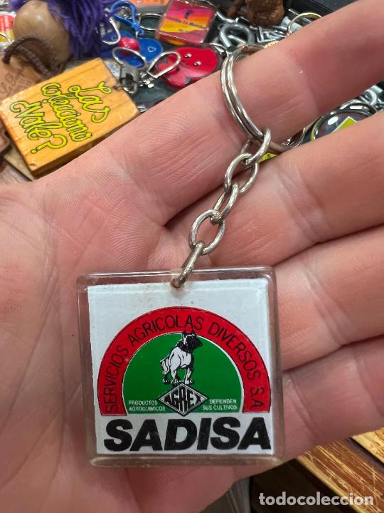 Collectionnisme de portes-cl&eacute;s: LLAVERO AGREDISA